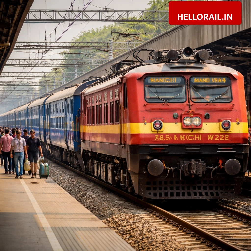 Ranchi-Anand Vihar Special Train: Services extended until June 2026, check timetable and route