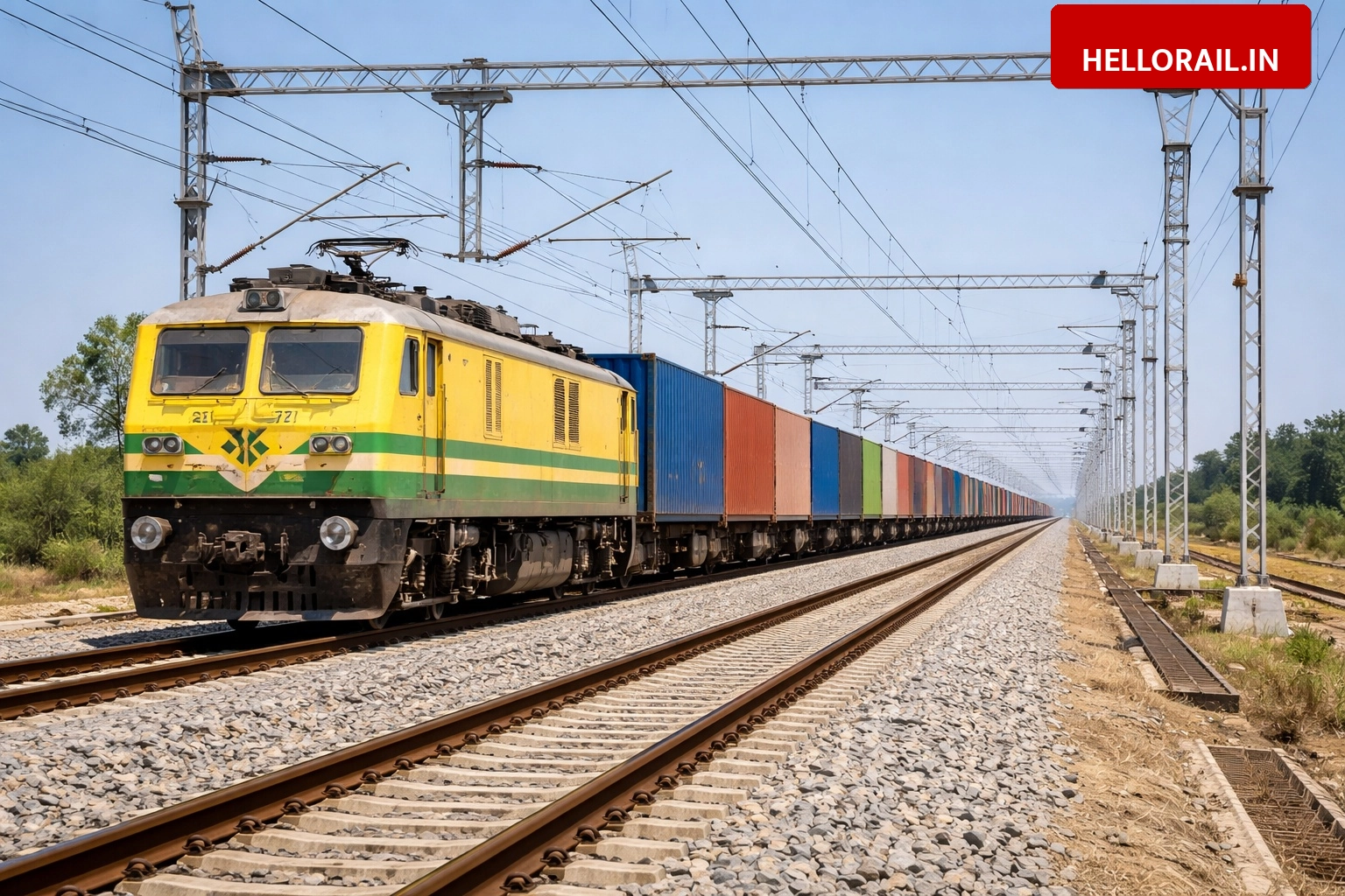 Western Dedicated Freight Corridor: Final section trial successful, India’s largest freight corridor now fully operational