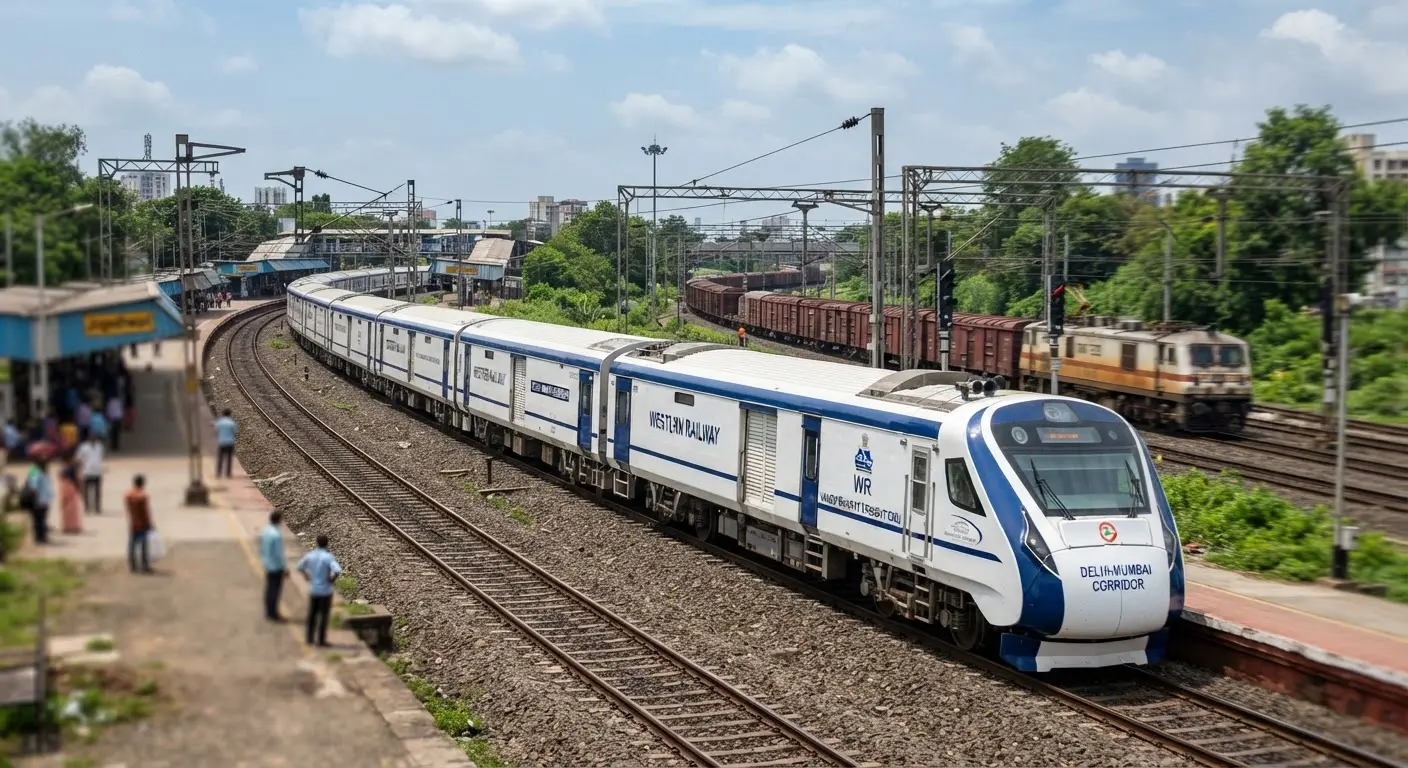 Western Railway proposes Vande Bharat freight services between Mumbai and Delhi