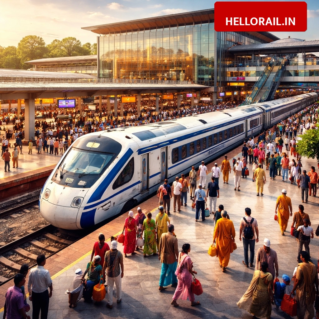 Kumbh 2027: Indian Railways to upgrade 5 stations in Nashik with modern facilities