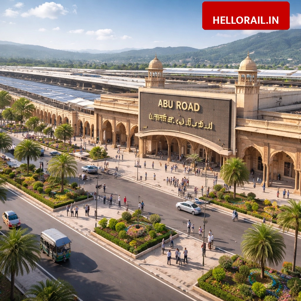 Abu Road Railway Station: ₹81 crore approved for redevelopment under Amrit Bharat Station Scheme