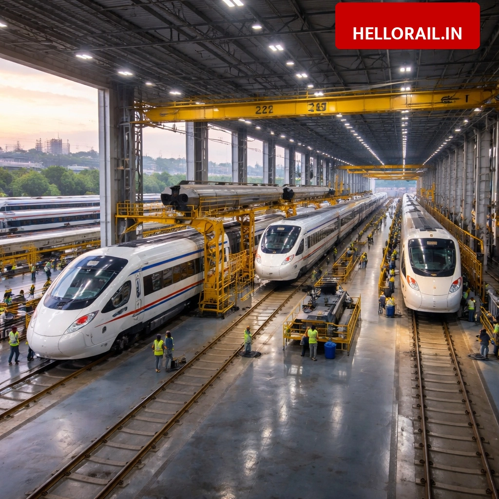 Chandigarh Railway Station: High-tech maintenance yard planned to handle more trains
