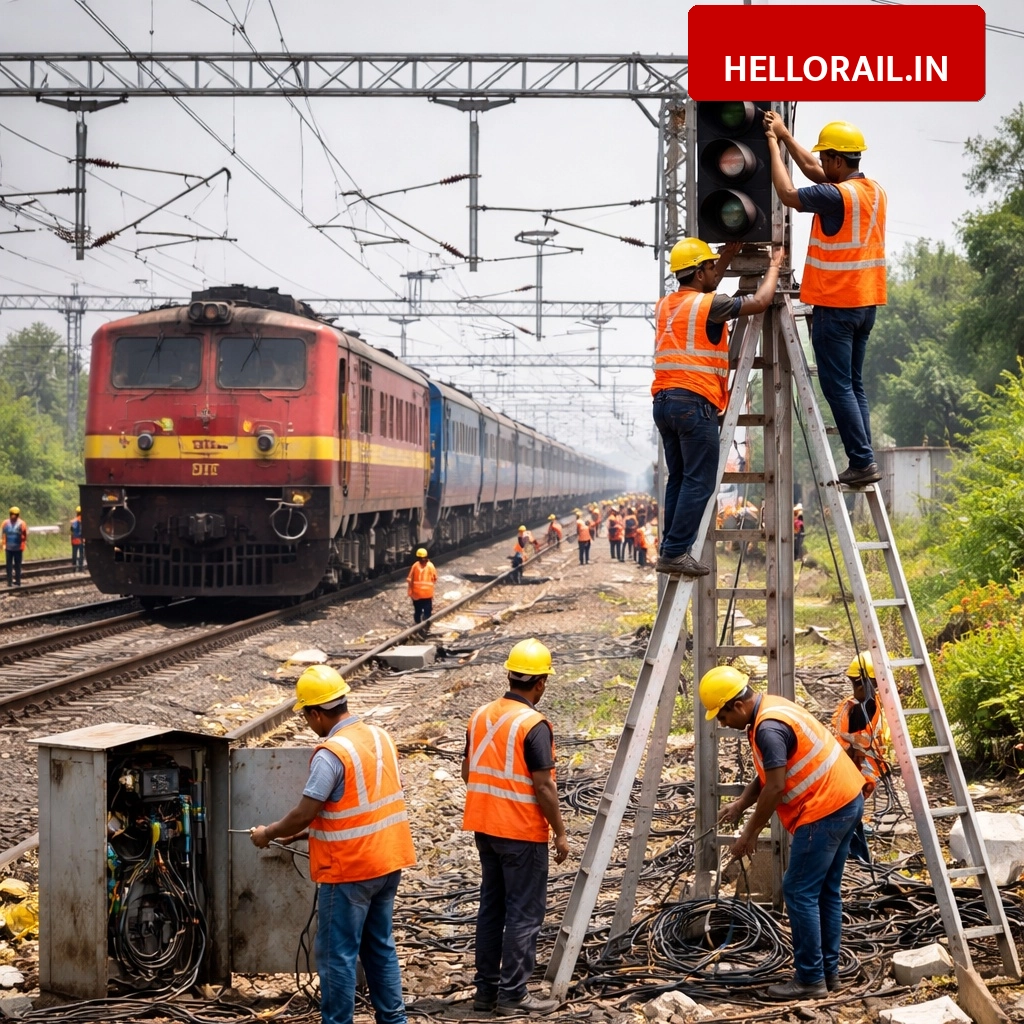 Mumbai Division Signal Work: 10 trains affected on Udhna-Jalgaon route, check details