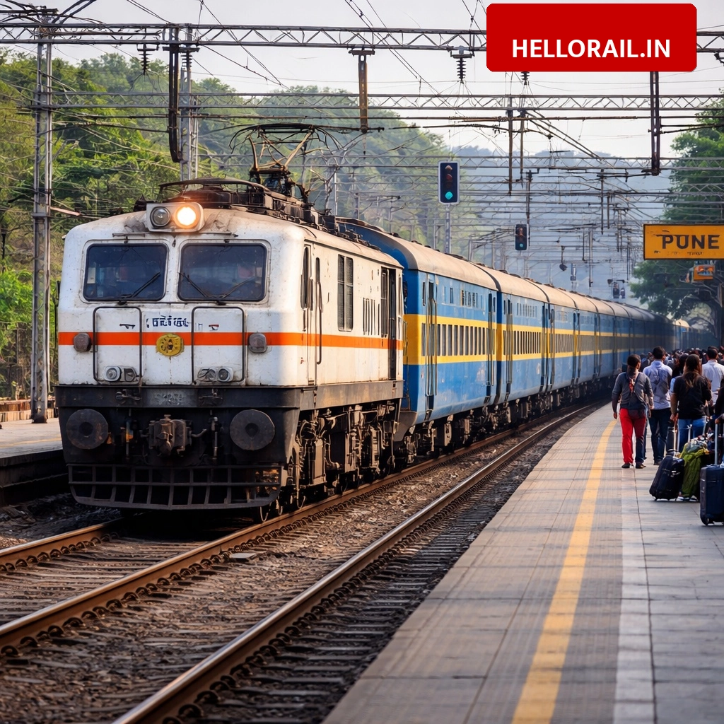 Pune to Hazrat Nizamuddin Weekly Superfast Special Train: Check route, timings and stops