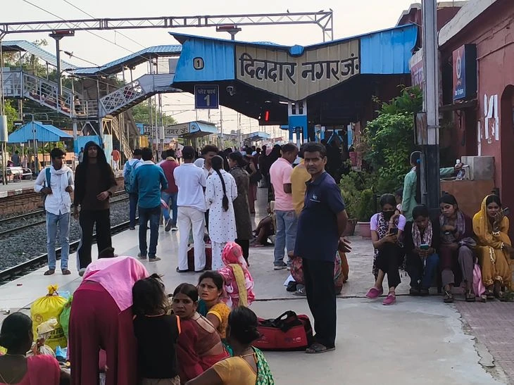 Indian Railways approves new halt for Jiyarat Express at Dildarnagar station