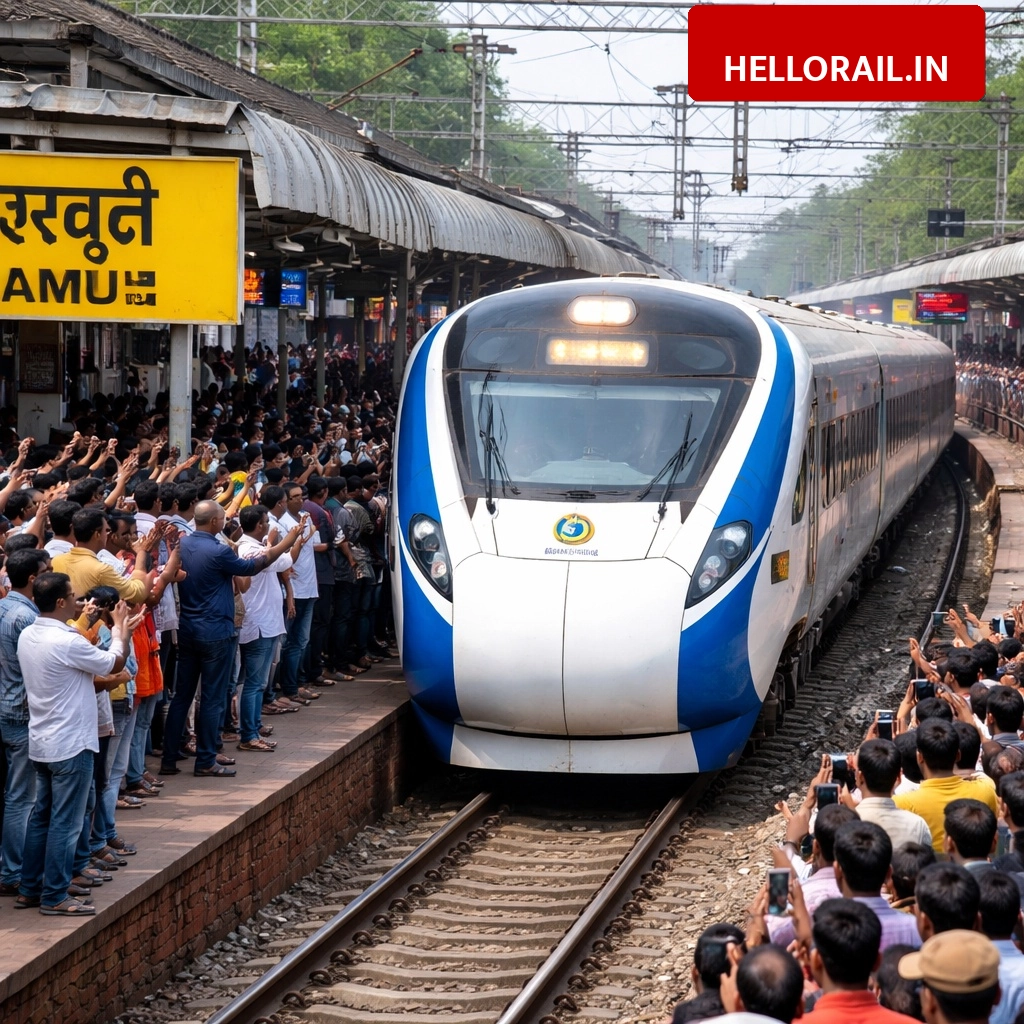 Patna-Howrah Vande Bharat Express: Stop started at Jamui railway station, check timings