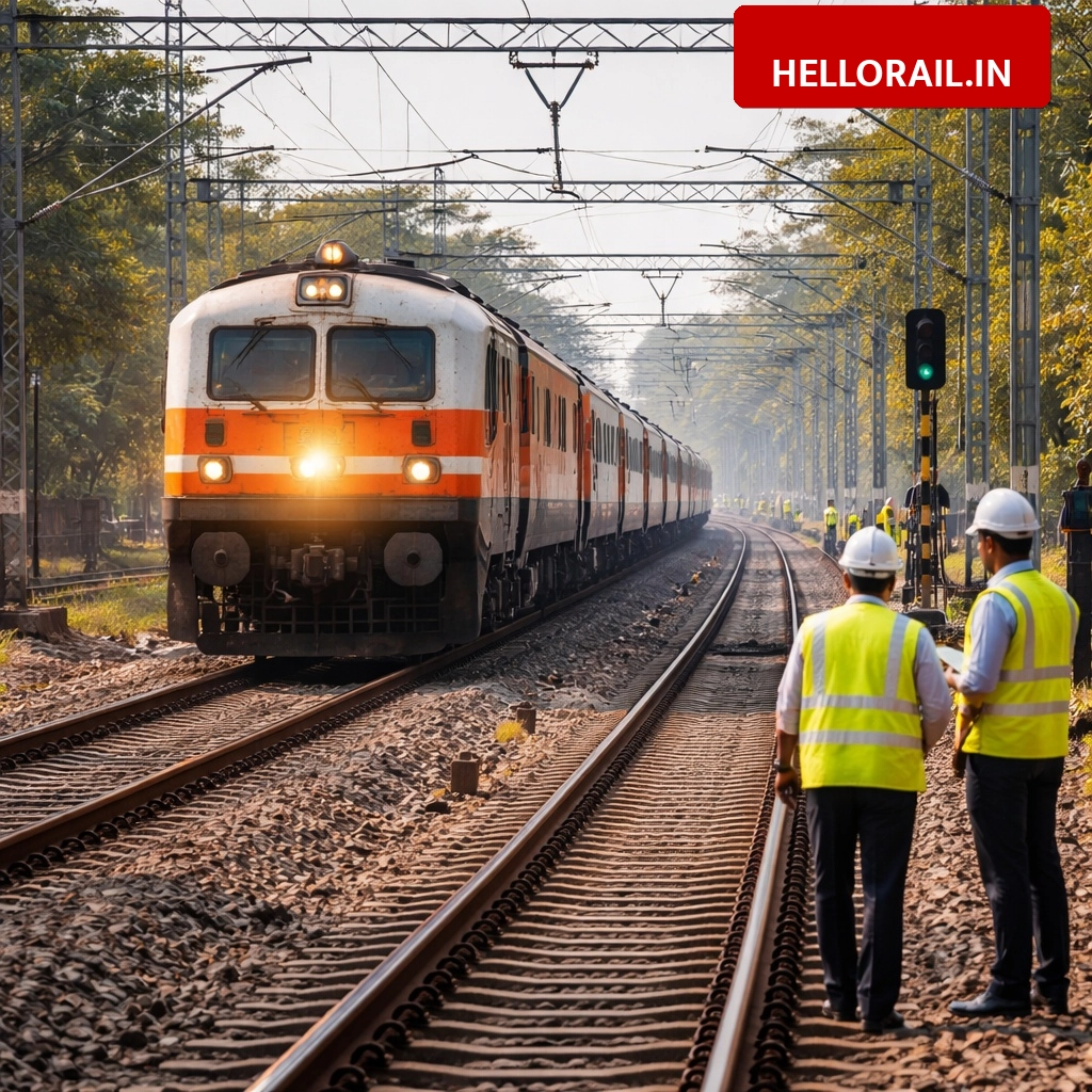 Railway safety boost: Indian Railways records 89 percent drop in train accidents