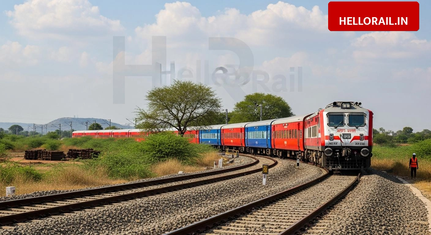 Trains on Madar-Palanpur Route to be Affected in February due to Engineering Work, Check List Here