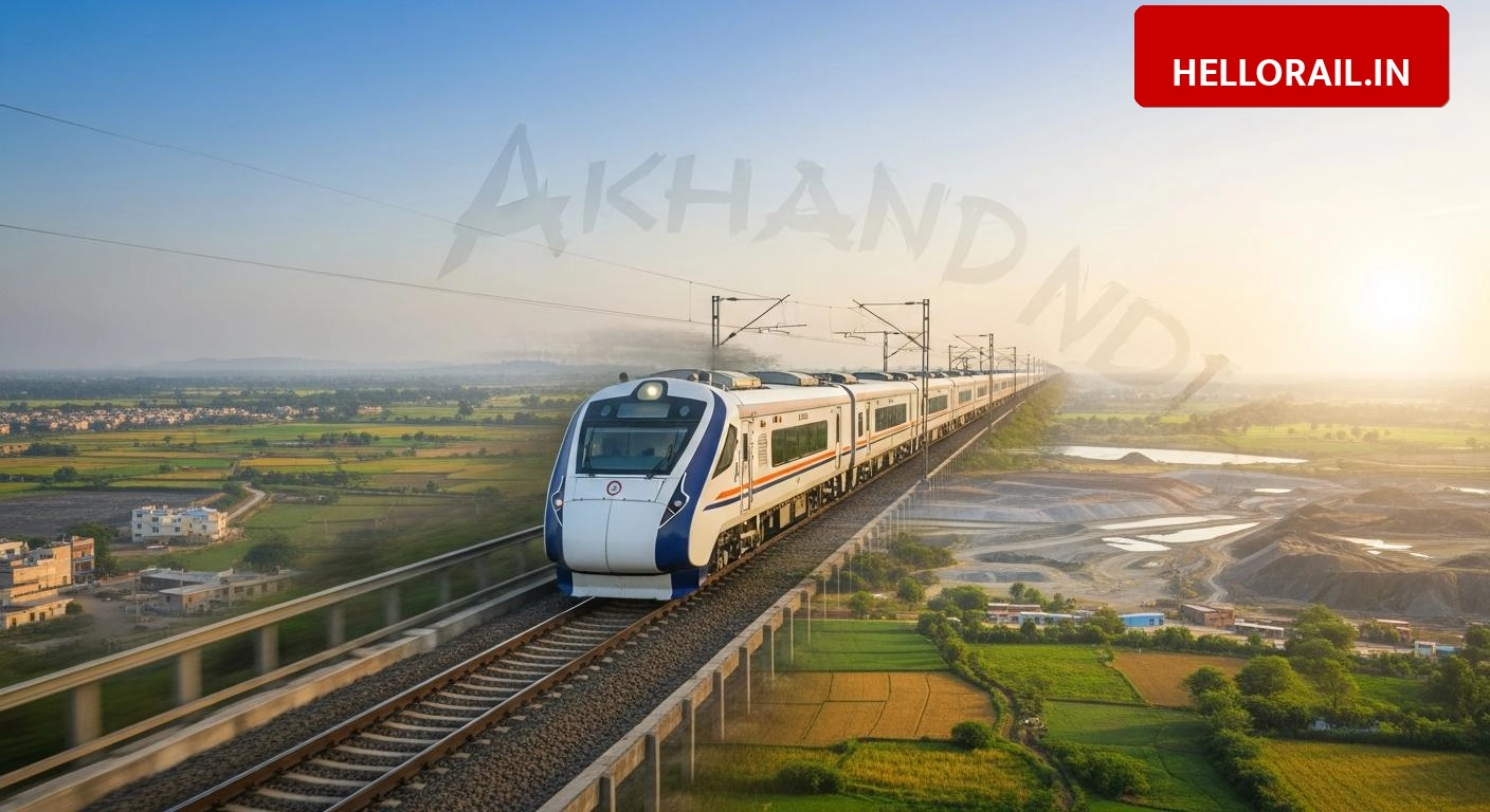 Cabinet Approves 3 Key Railway Projects Worth Rs 9072 Crore for Bihar, Jharkhand and MP