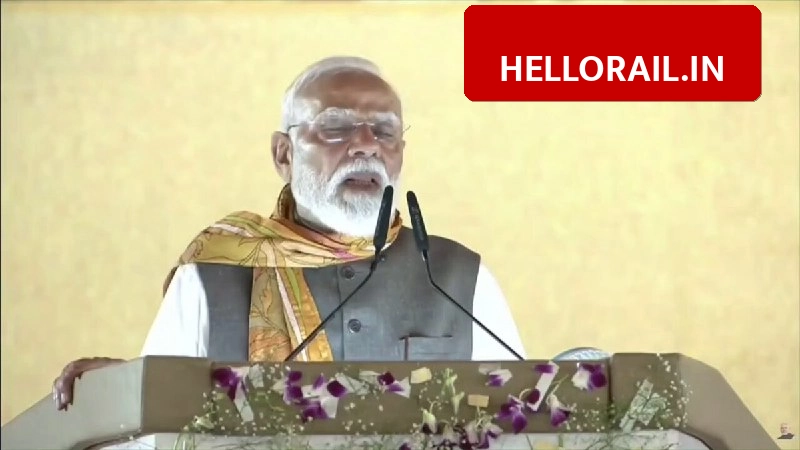 West Bengal Railway Update: PM Modi inaugurates Sankrail-Santragachi link line and new ROB project