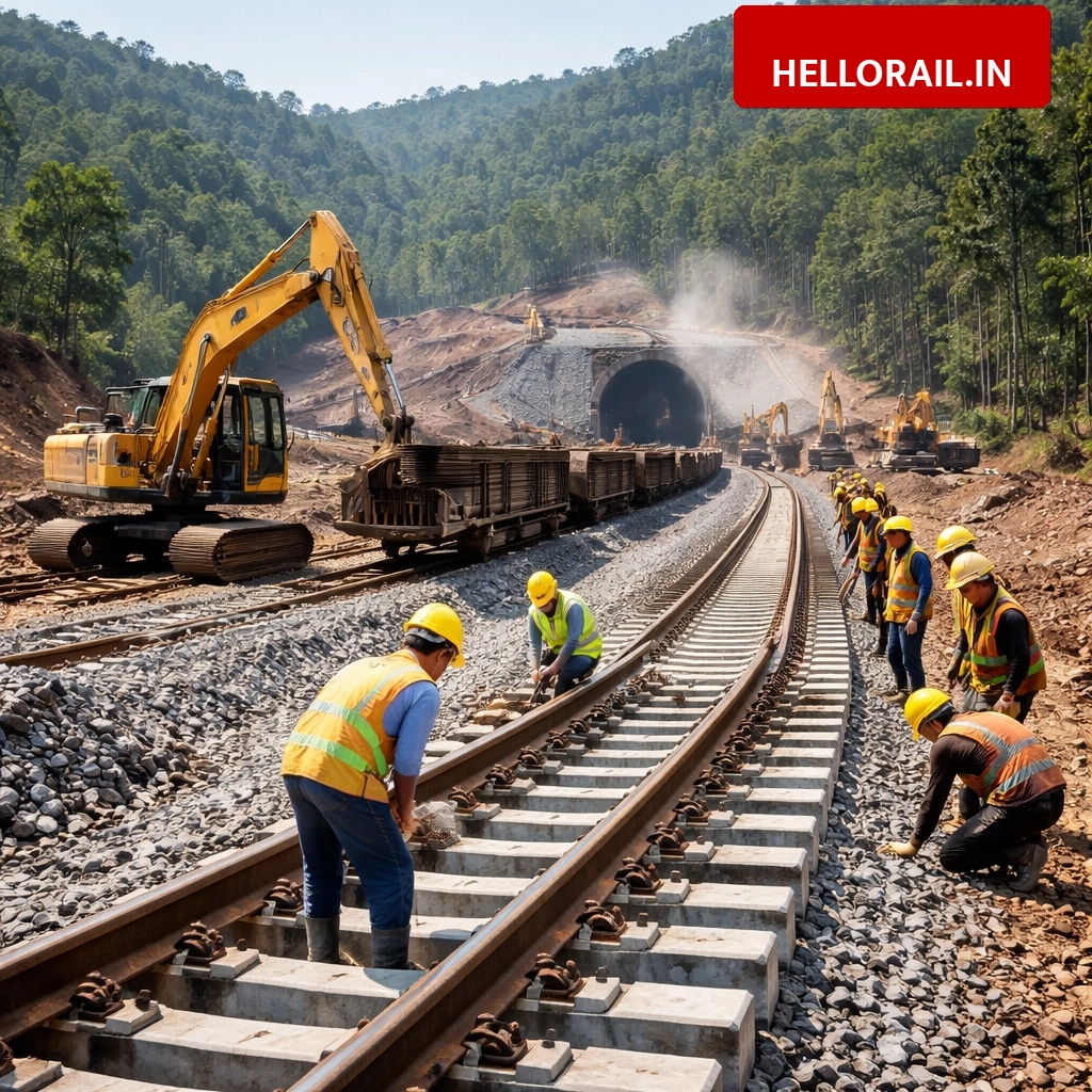 Bastar Railway Project: Work to accelerate on Rowghat-Jagdalpur line with full budget allocation