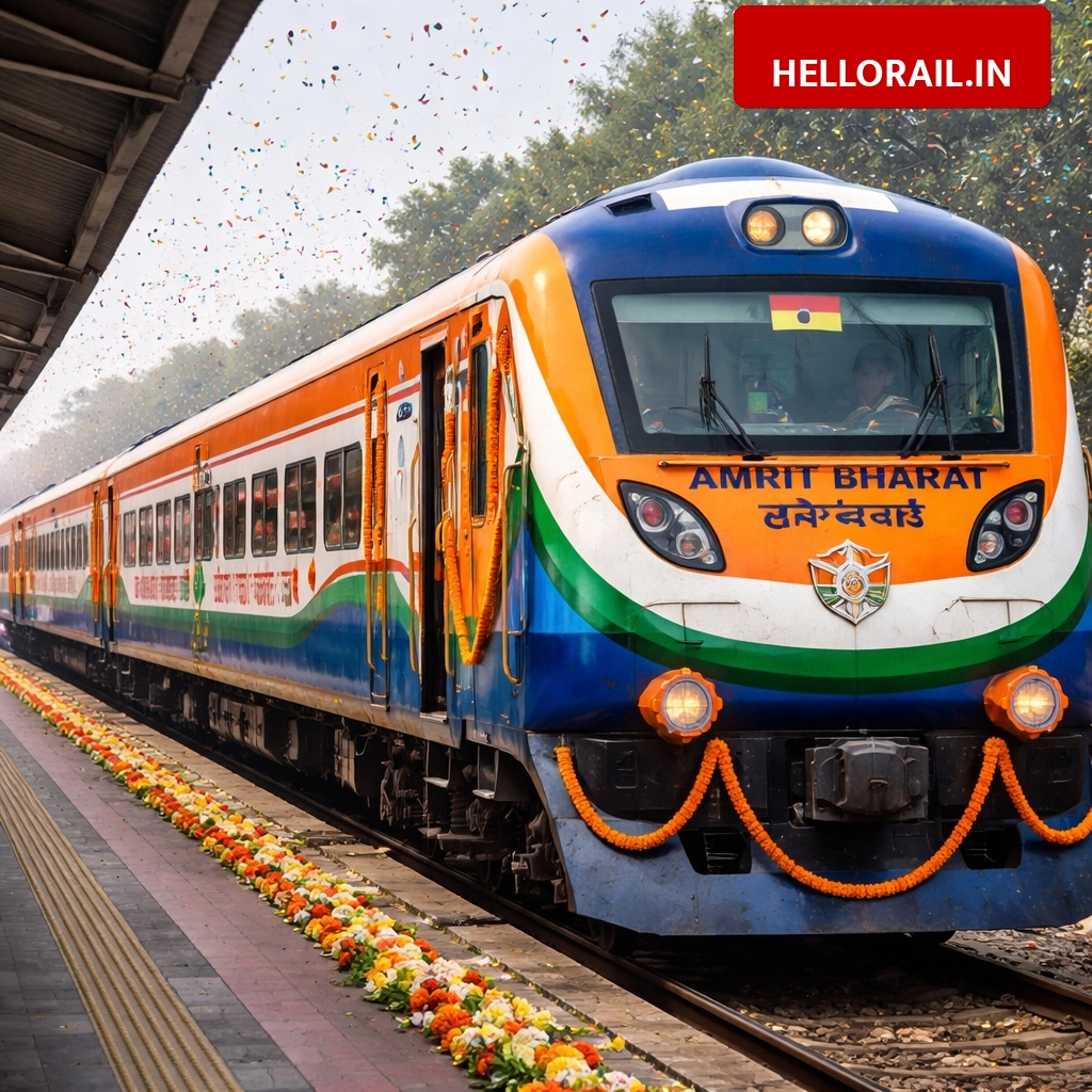 New Train Announcement: Indian Railways to launch Bhagalpur-Ahmedabad Amrit Bharat Express