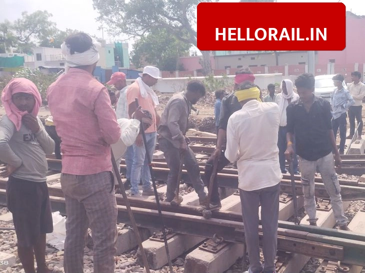 Lalitpur Railway Station: Yard remodeling work begins, several trains cancelled from July 10