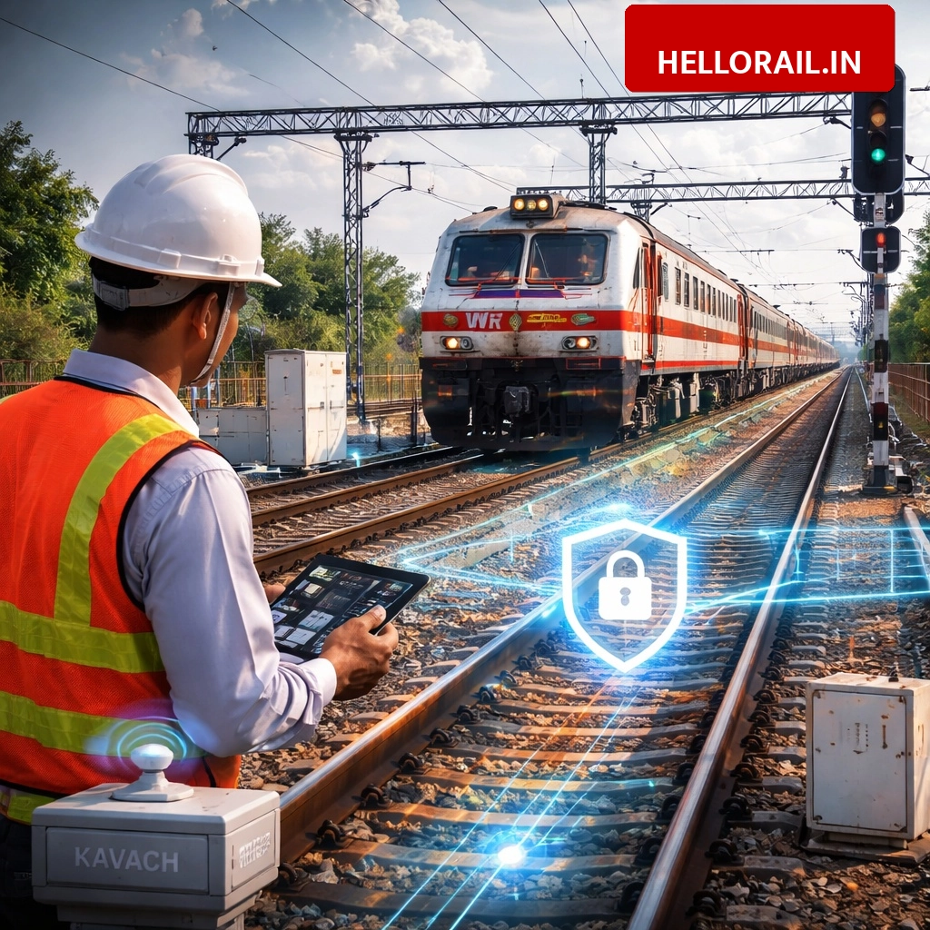Railway safety boost: Kavach technology to be installed across Indian Railway network with 50,000 crore investment