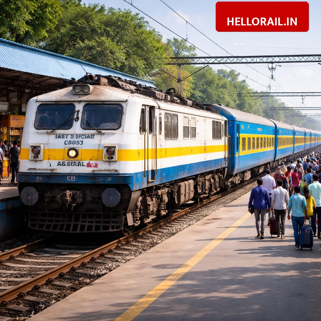 New Train Announcement: East Coast Railway to run Summer Special train between Jagdalpur and Hazrat Nizamuddin