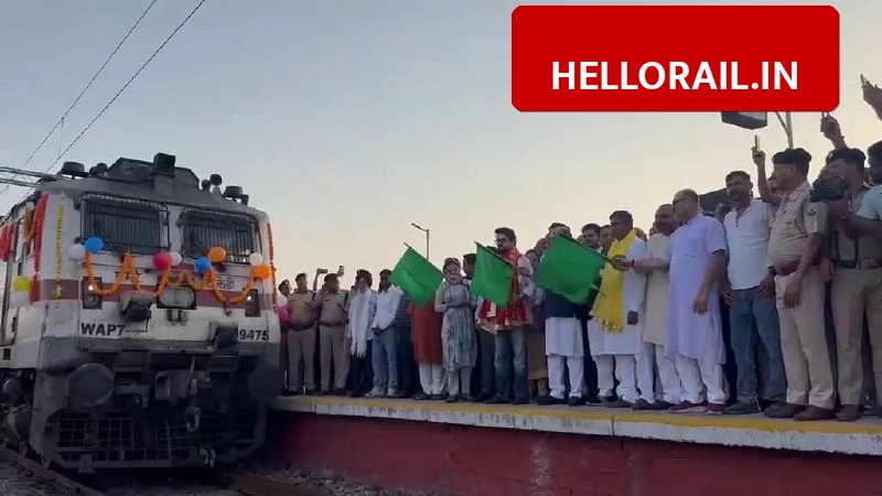 Gurumukhi Express Update: Nangal Dam-Kolkata train extended to Amb Andaura station
