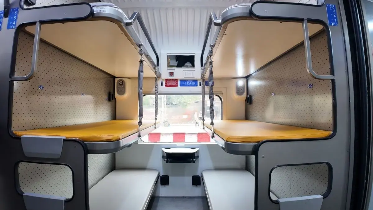 Indian Railways to Launch First Vande Bharat Sleeper Train Between Guwahati and Kolkata on January 17, 2026