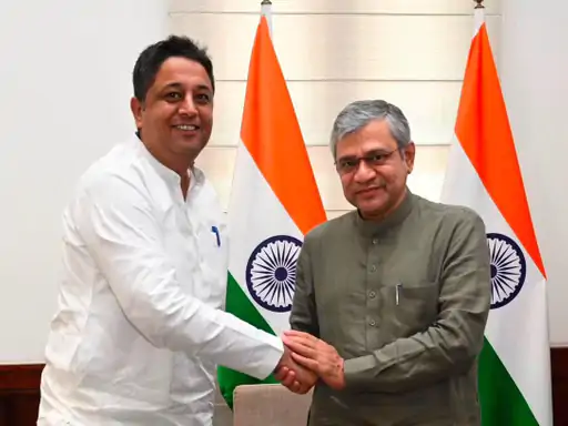 Bijnor MP Chandan Chauhan urges Railway Minister to introduce new trains and improve connectivity