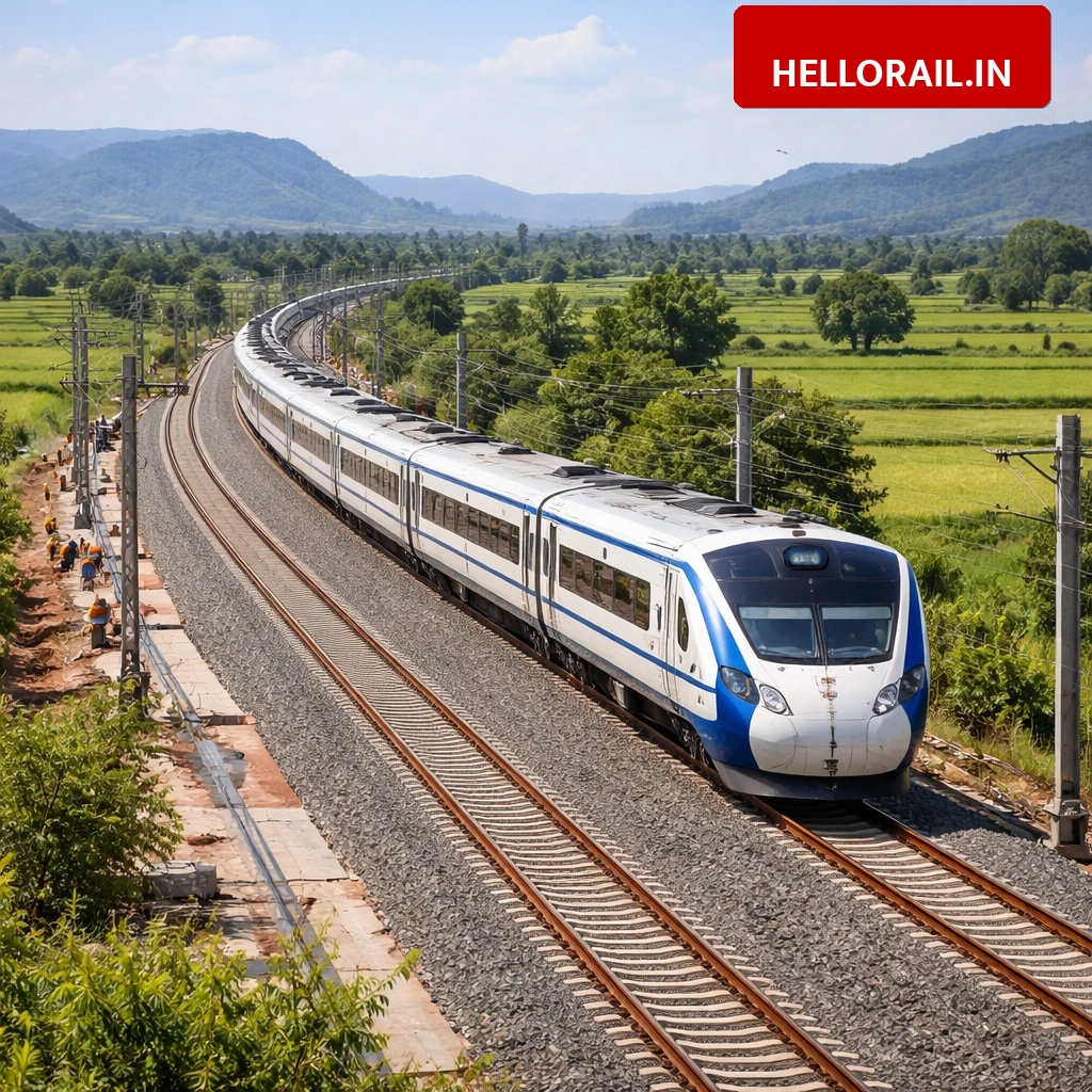 Bhopal-Ramganj Mandi Rail Line: Travel time between Bhopal and Kota to reduce by 3 hours