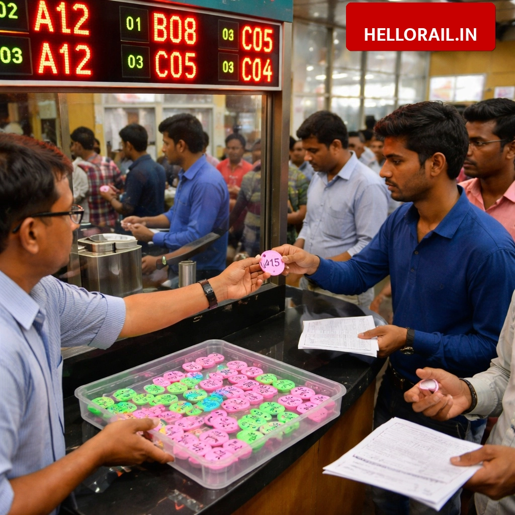 Tatkal Ticket Update: Kota Division introduces new token system for counter bookings