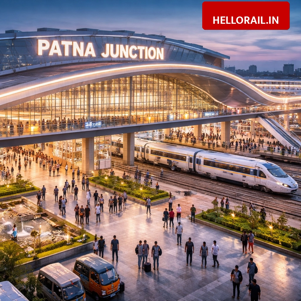 Railway Station Modernization: Patna Junction and 15 other stations in Bihar to get hi-tech upgrades