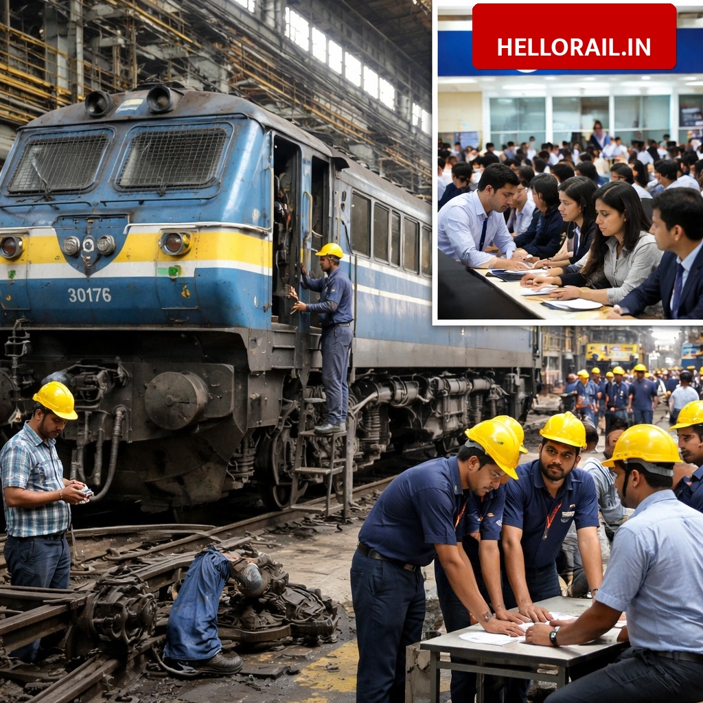 Railway and SBI Recruitment 2026: Over 13,000 vacancies for Technicians and Apprentices