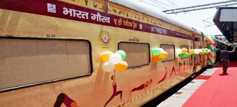 IRCTC Announces Bharat Gaurav Special Trains for Religious Tours with EMI Payment Options