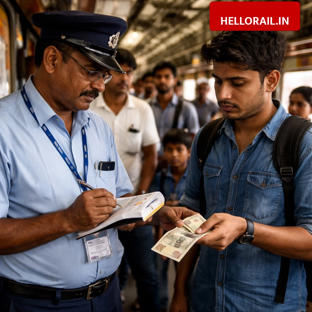 Indian Railways Update: Ticketless travel penalty increased to 500 rupees across India