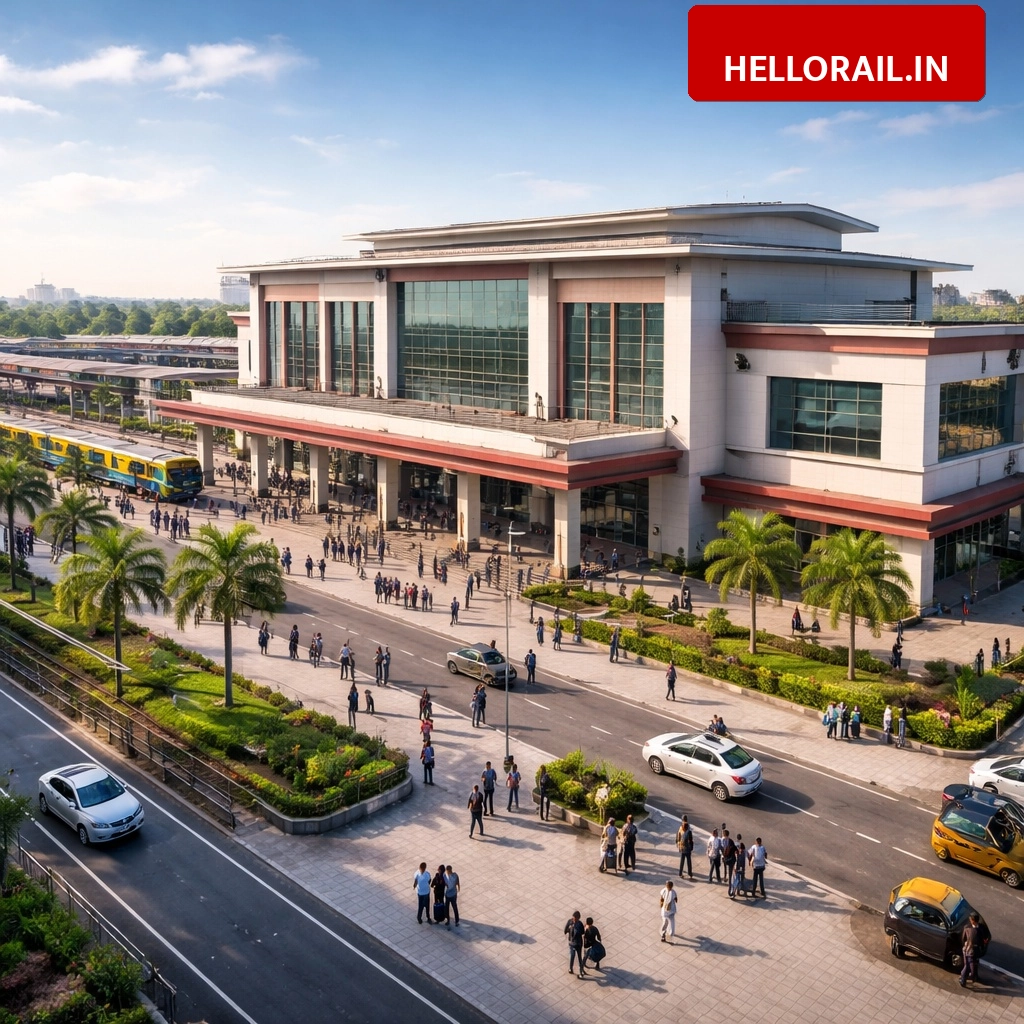Laxmi Bai Nagar Railway Station: New building almost ready, operations to start by May 2026