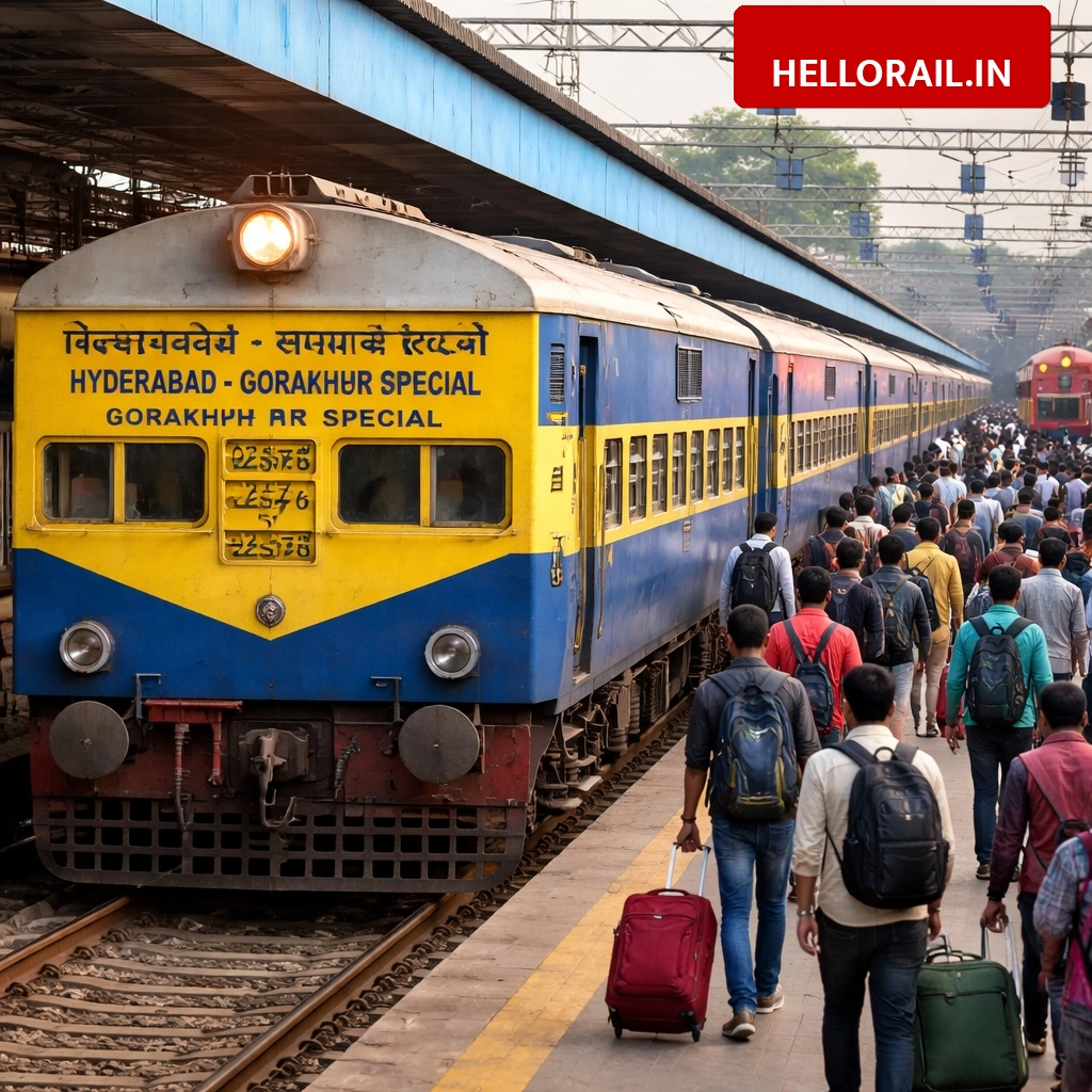 Hyderabad-Gorakhpur Special Train: Trips increased to reduce waiting list, check full schedule