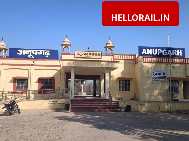 Rajasthan Railway expansion: New lines approved for Anupgarh-Kanasar and Rozdi-Khajuwala