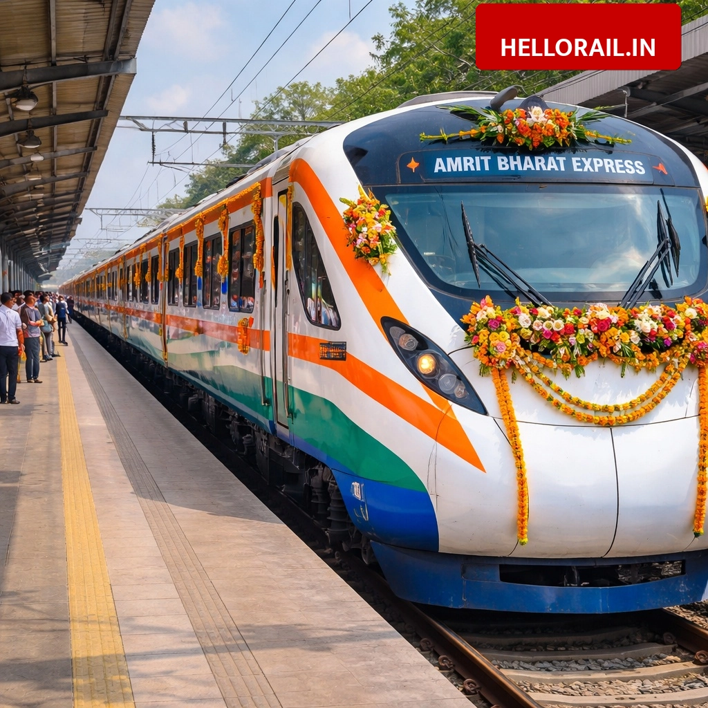 New Train Announcement: Indian Railways to launch Amrit Bharat 3.0 on Ajmer-Jaipur-Ranchi route