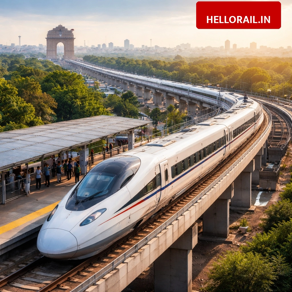 Bullet Train Project: Delhi-Varanasi route plan revealed, Delhi to Lucknow travel time to drop to 2 hours