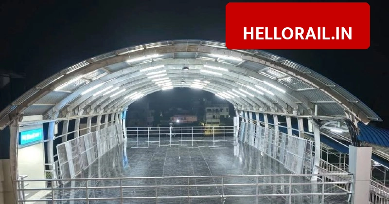 Haldibari Railway Station: Modernized facilities launched for West Bengal passengers