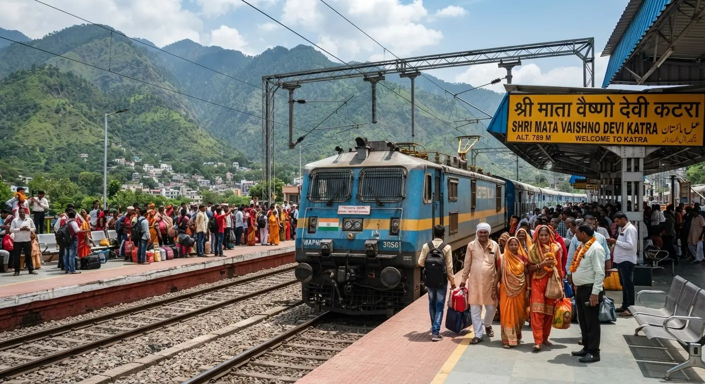 Indian Railways extends Sabarmati Jammu Tawi Express up to Shri Mata Vaishno Devi Katra