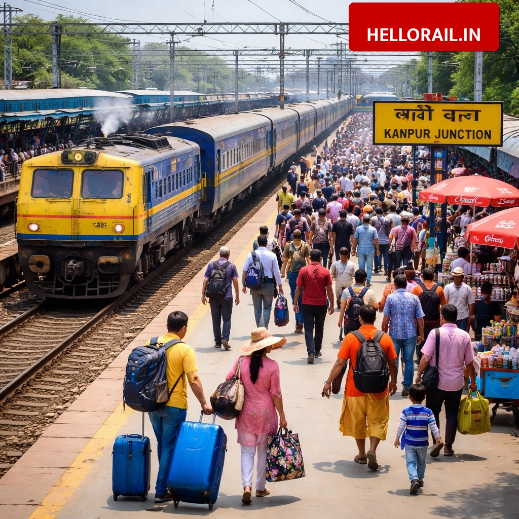 Summer Special Trains: Indian Railways to operate 14 new trains from Kanpur, check routes and schedules
