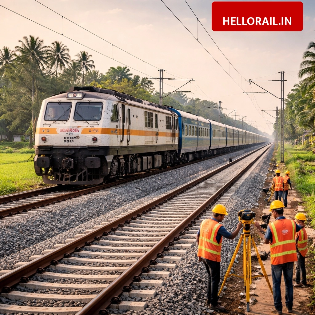 New Rail Line: Railway Ministry approves survey for Madhubani to Kamtaul route via Benipatti