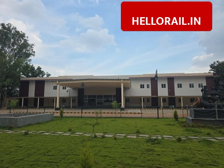 Jagdalpur Railway Station: Modernization work reaches final stages under Amrit Bharat Station Scheme