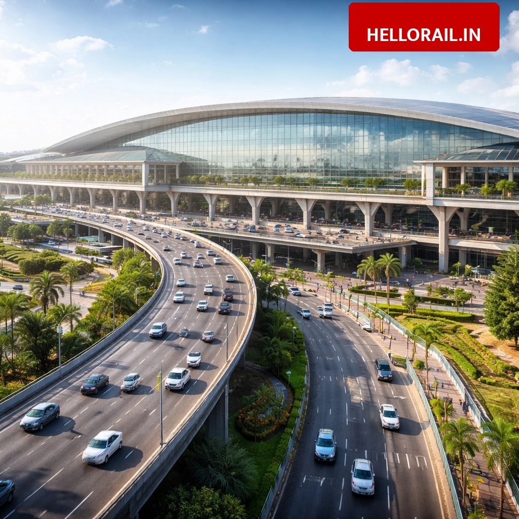New Delhi Railway Station redevelopment: Airport like facilities and 5 km elevated road to transform travel