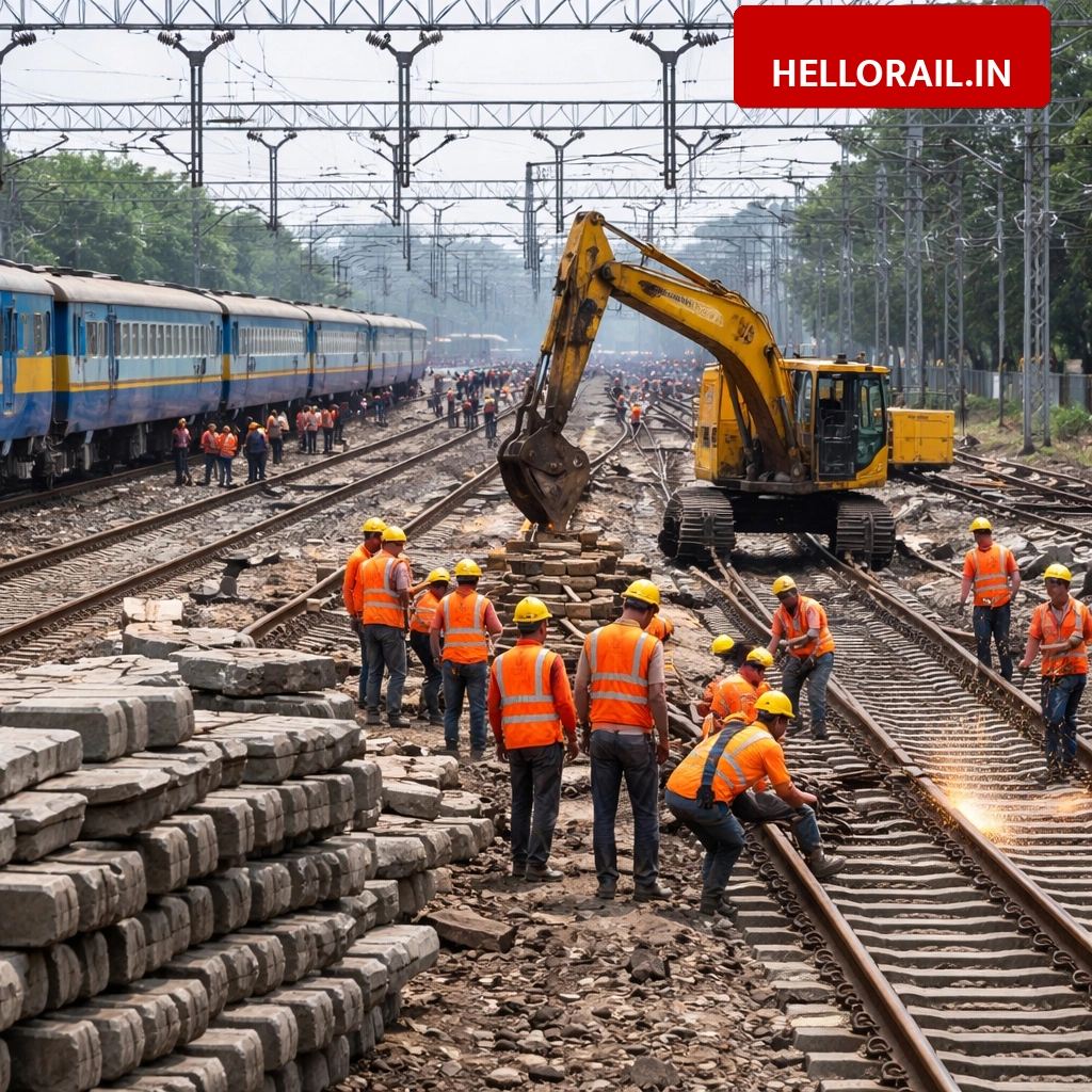 Gorakhpur-Lucknow Route: Mega block from July 5 to 10, 69 trains affected, check full list