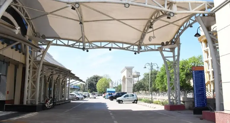 Lucknow Aishbagh Railway Station gets a modern makeover under Amrit Bharat Station Scheme