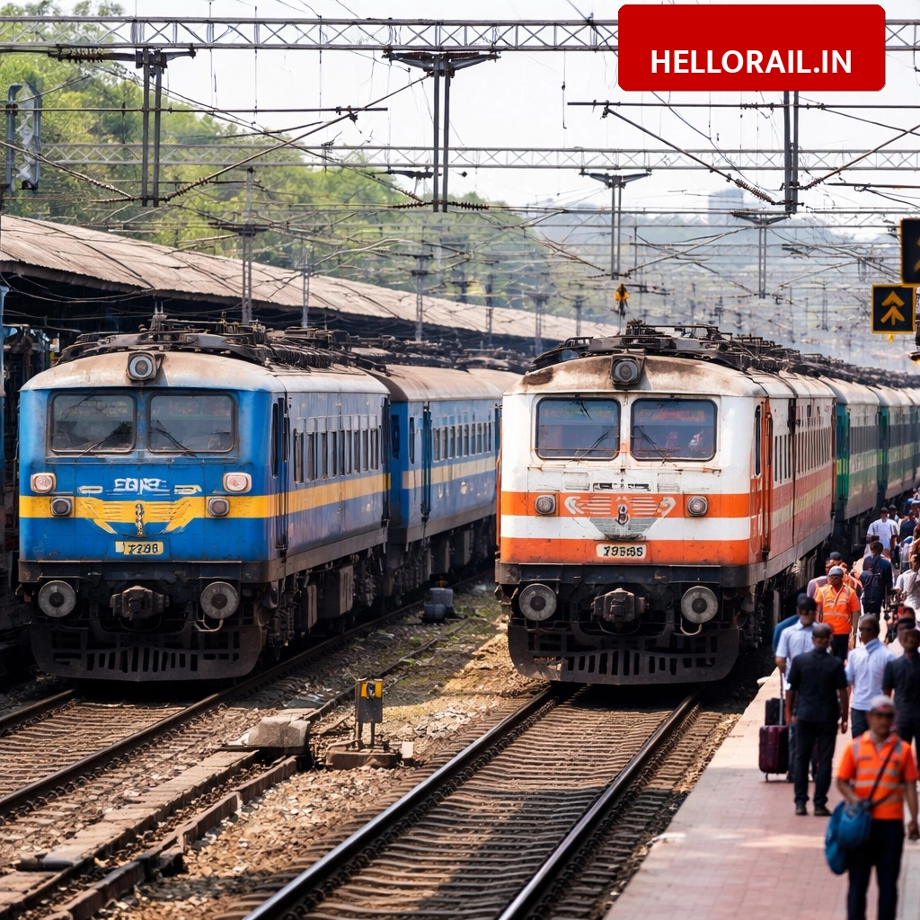 Indian Railways Update: Route changed for Shaktipunj, Jharkhand Express and 14 other trains