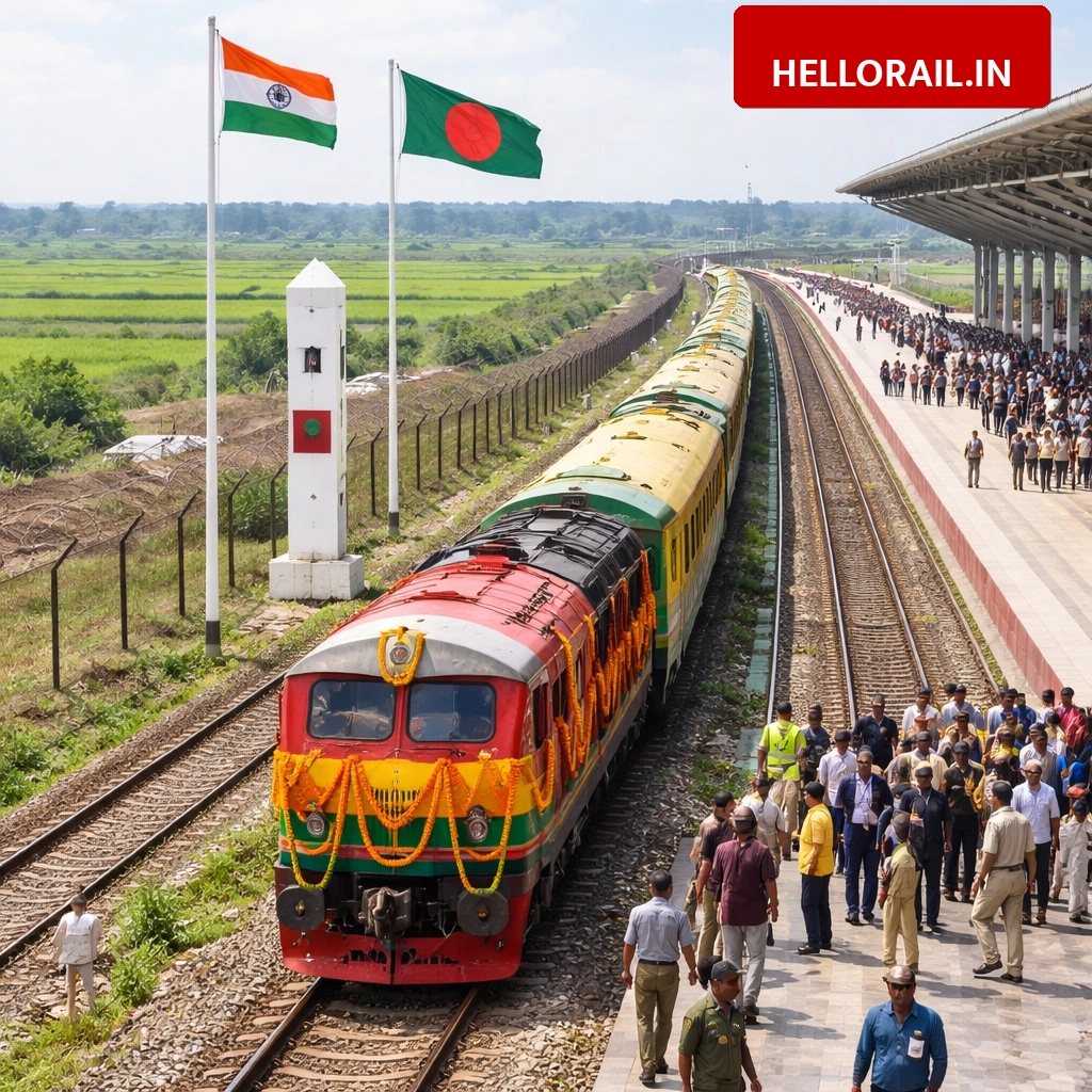 Agartala-Akhaura Railway Project: Current status of India-Bangladesh connectivity link