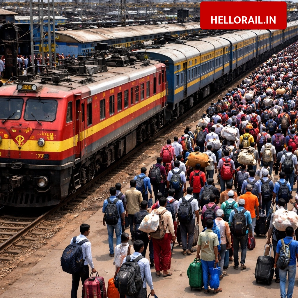 Indian Railways extends service of 6 pairs of special trains to UP and Bihar