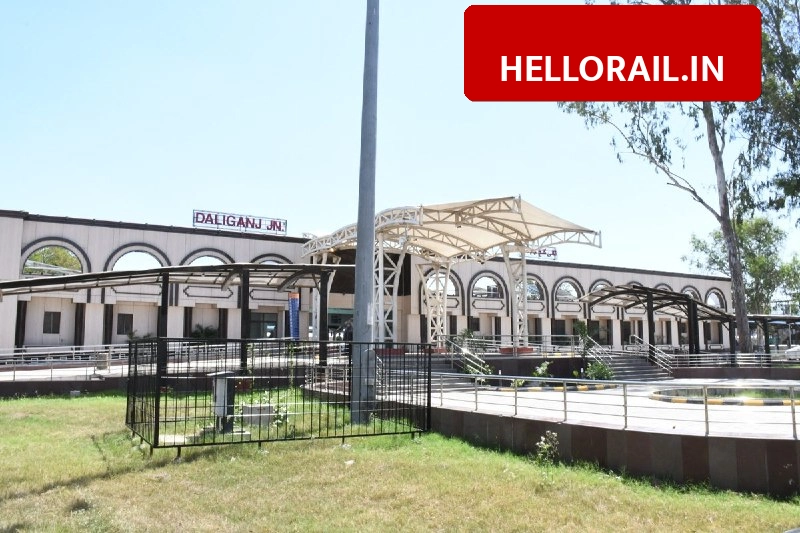 Daliganj Railway Station: Modern redevelopment project near completion with world-class facilities