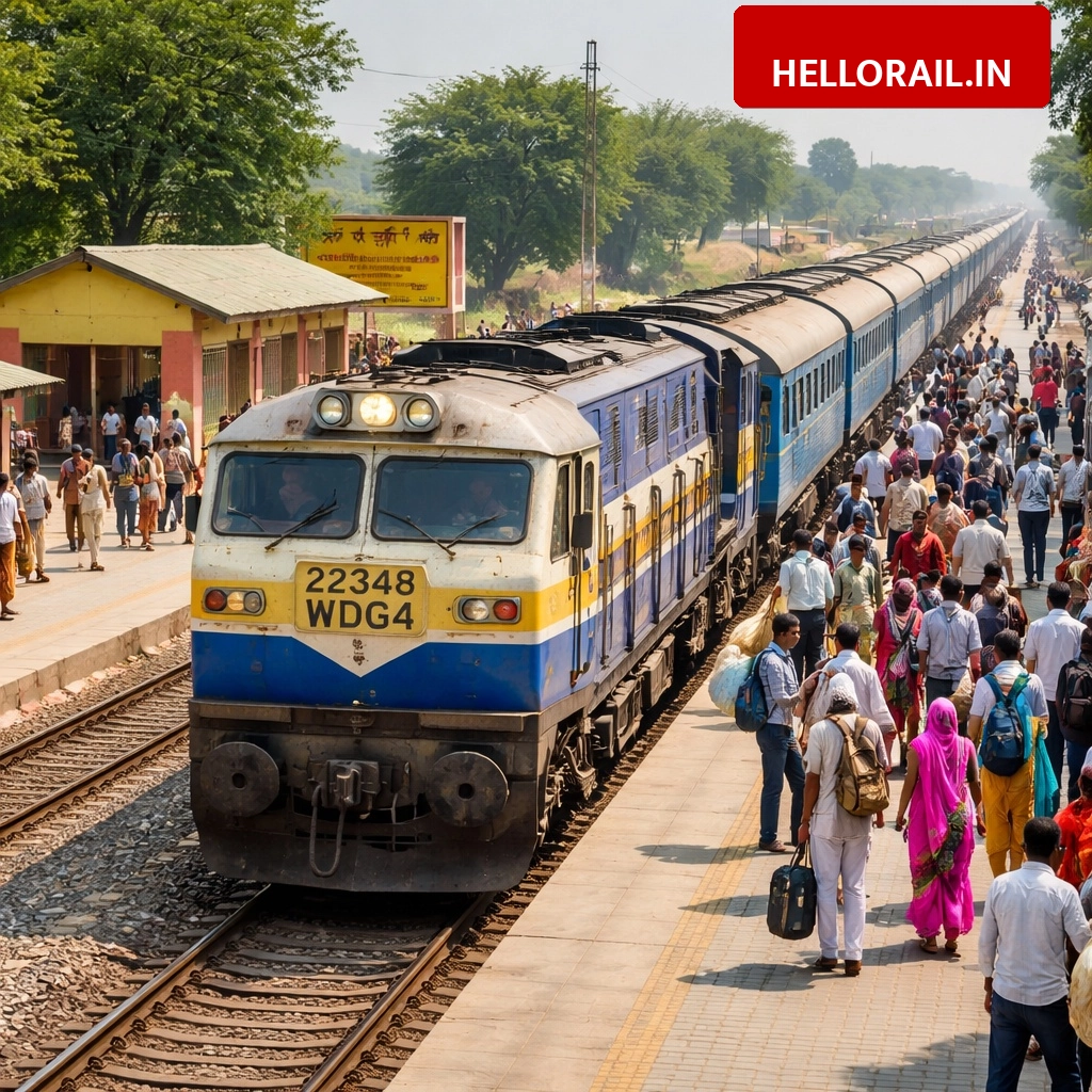 Indian Railways: New stoppages approved for trains in Haryana and Rajasthan