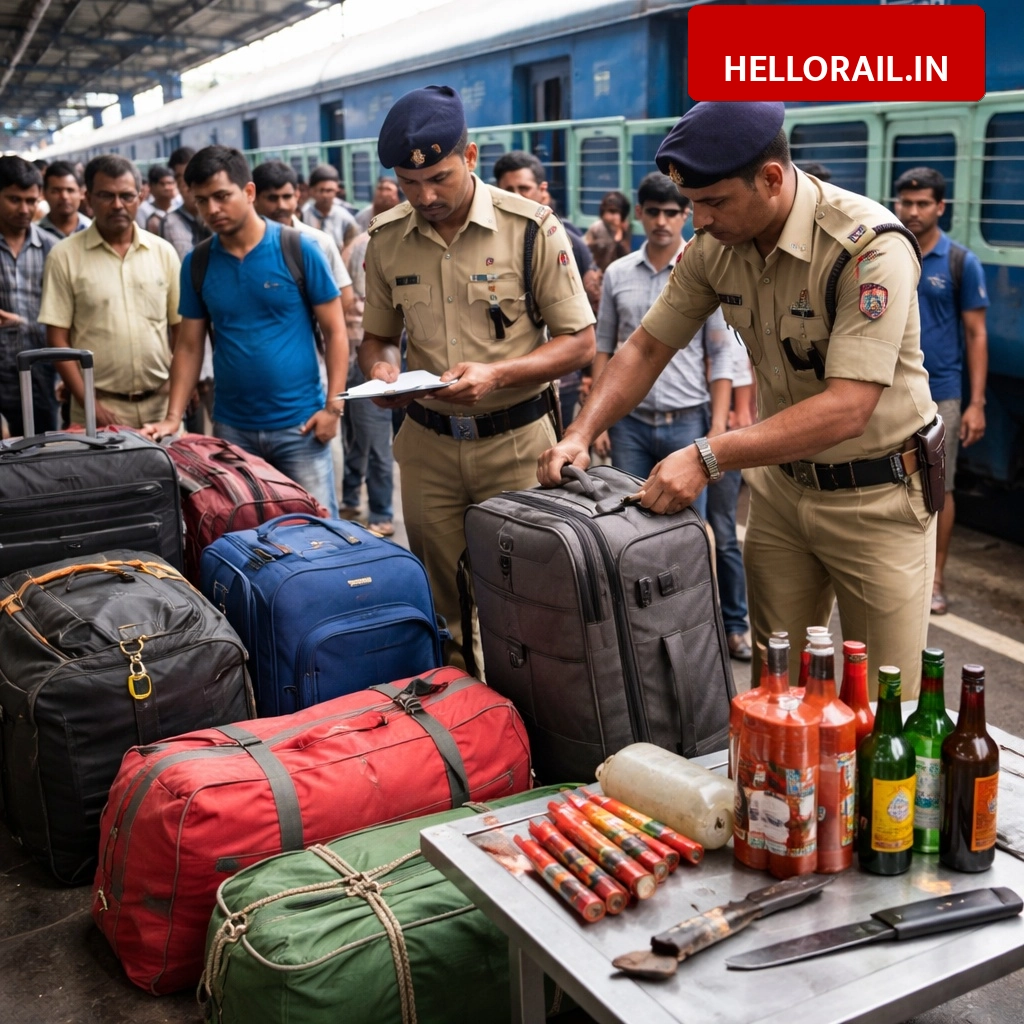 Indian Railways: New rules for prohibited items and luggage limits, check penalties