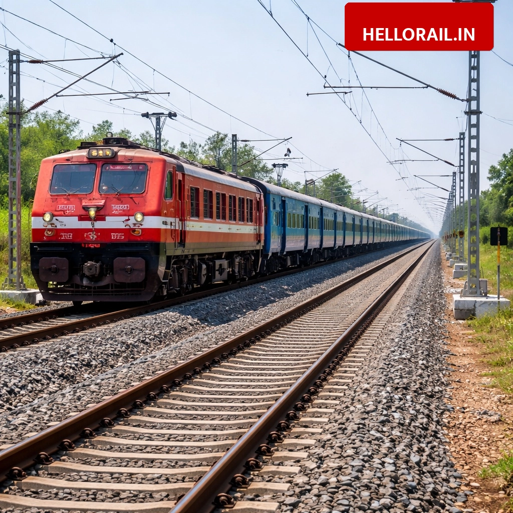 Darbhanga-Samastipur Rail Section: Double line project complete, train operations begin