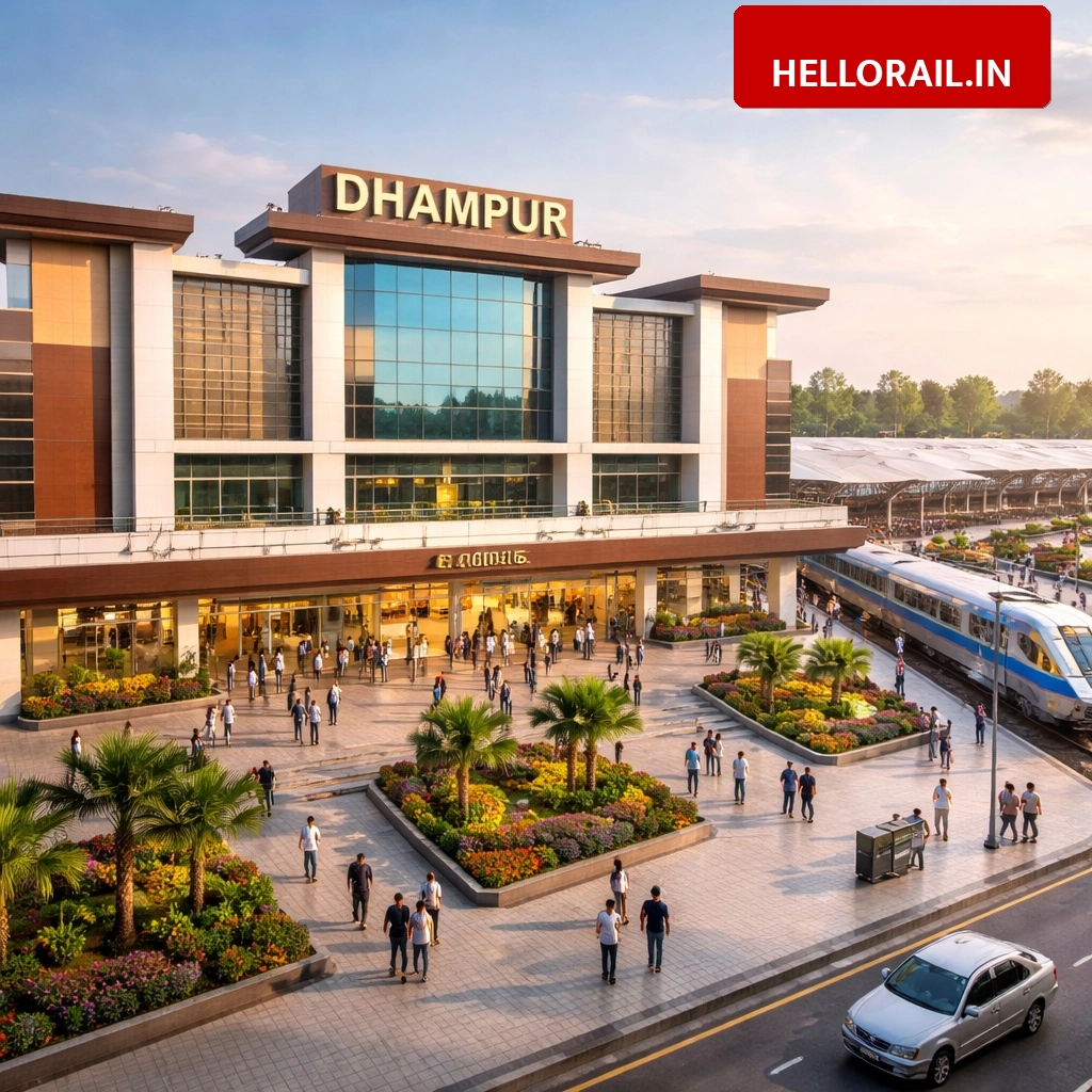 Dhampur Railway Station Redevelopment: Modern facilities and new building to be developed in Uttar Pradesh