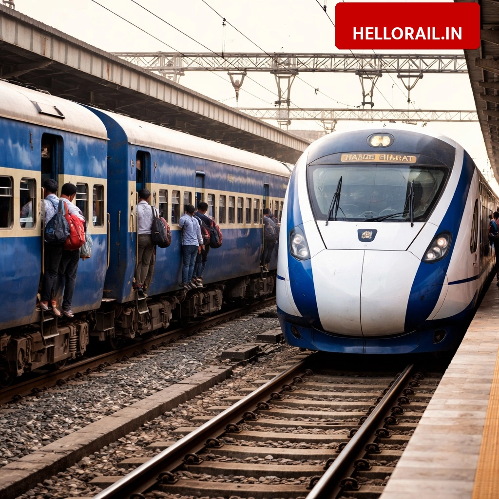 Indian Railways to increase general coaches and launch Vande Bharat Sleeper trains